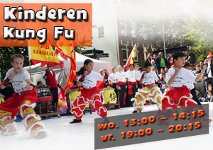 Kinderen Kung Fu